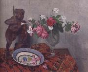 Felix Vallotton Still life with Tonkinese Warrior France oil painting reproduction